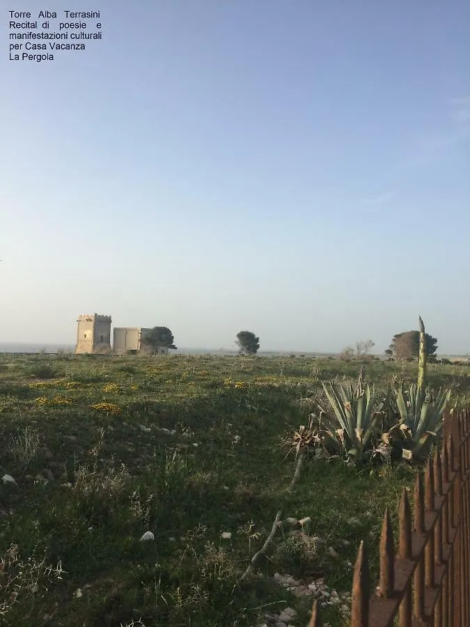 Casa Vacanze La Pergola@ Villa Terrasini Italia